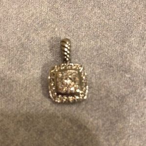 David Yurman Petite Albion Diamond Pendant